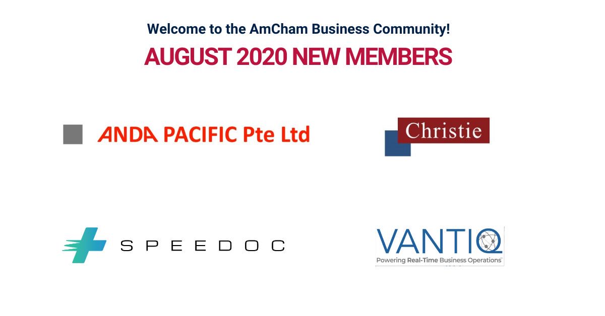 AmCham Singapore New Members