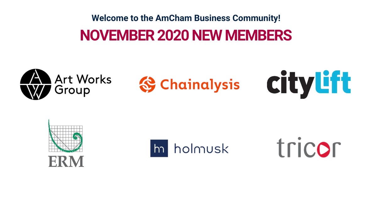 AmCham Singapore New Members