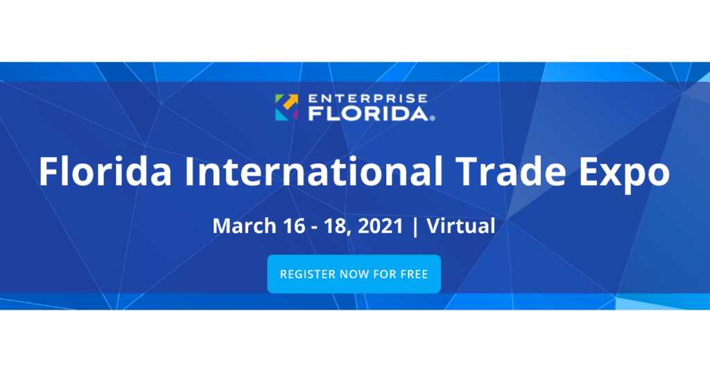 AmCham Singapore - [Enterprise Florida] Florida International Trade Expo