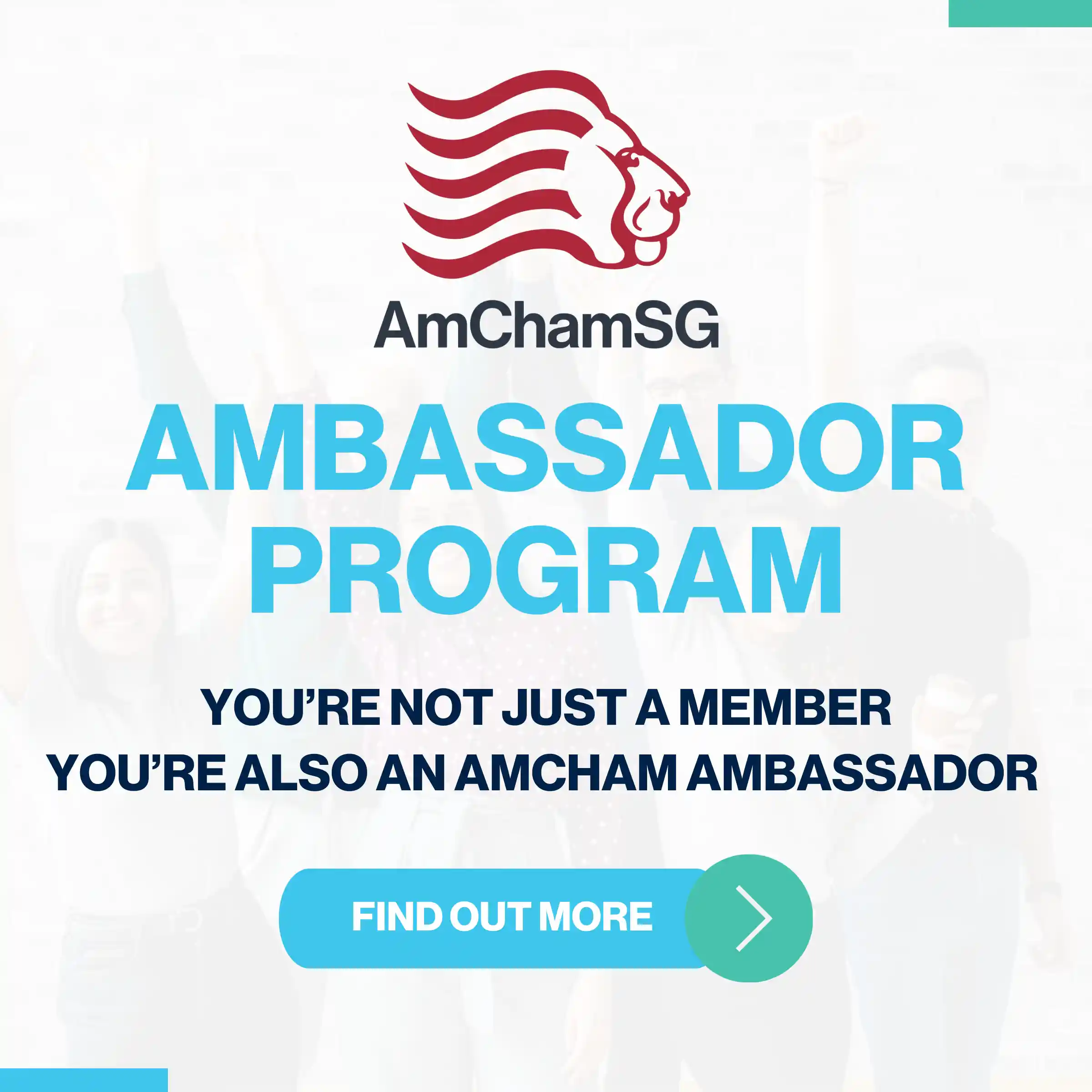 Website Ad -Ambassador Program copy AMCHAM at Singapore FINTECH Festival