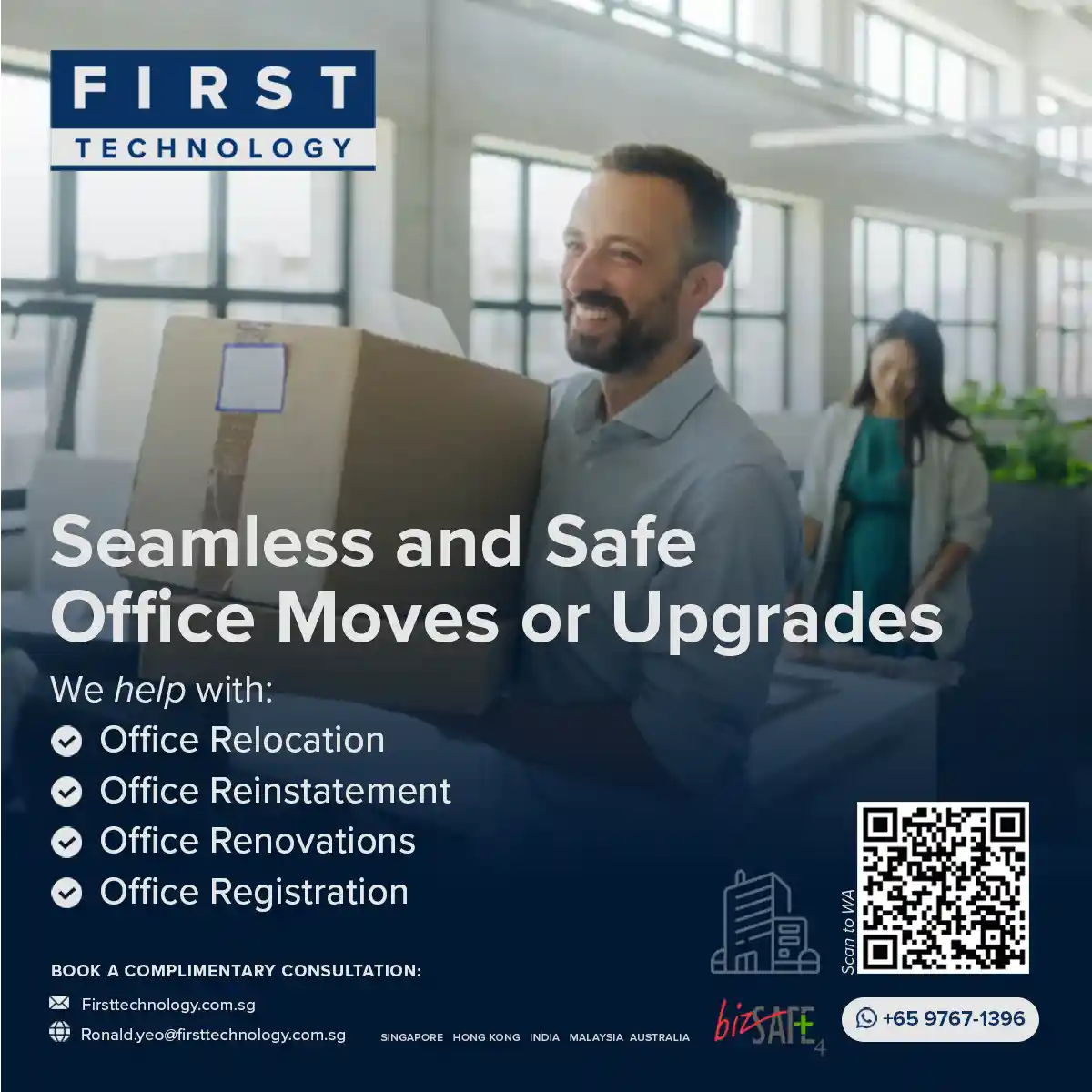 First Technology for all your IT needs