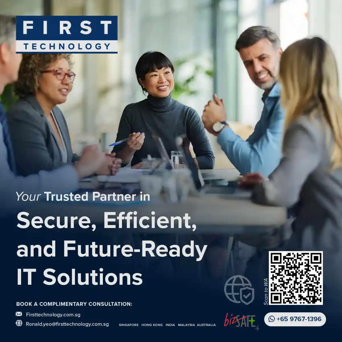 First Technology for all your IT needs