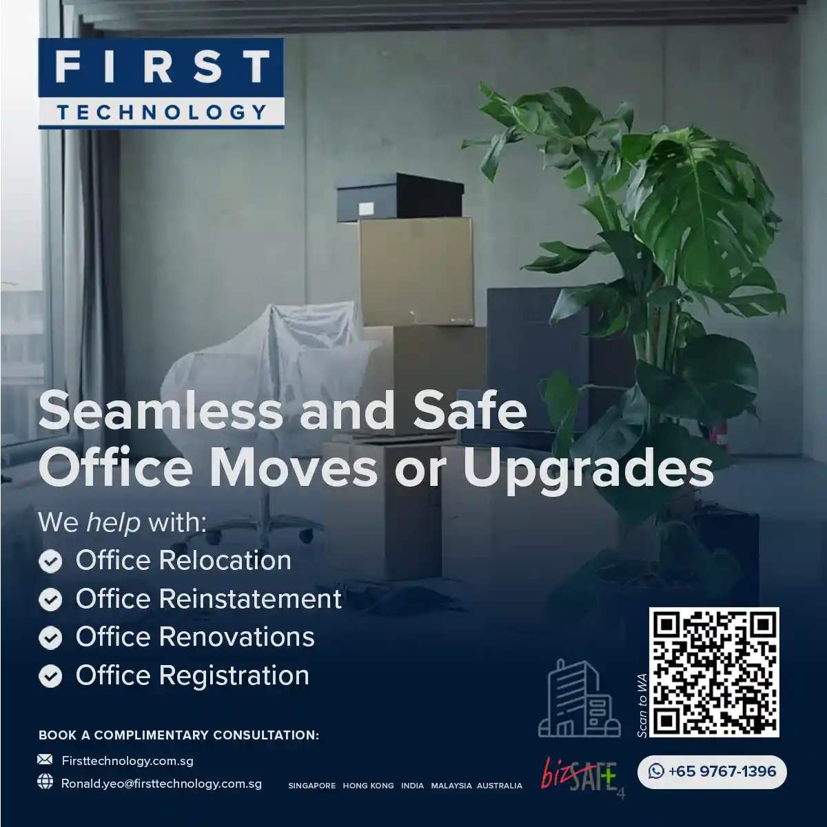 first-technology-adnew First Technology for all your IT needs