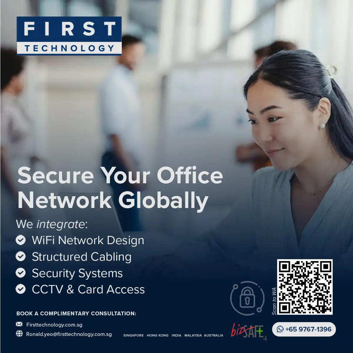 First Technology for all your IT needs