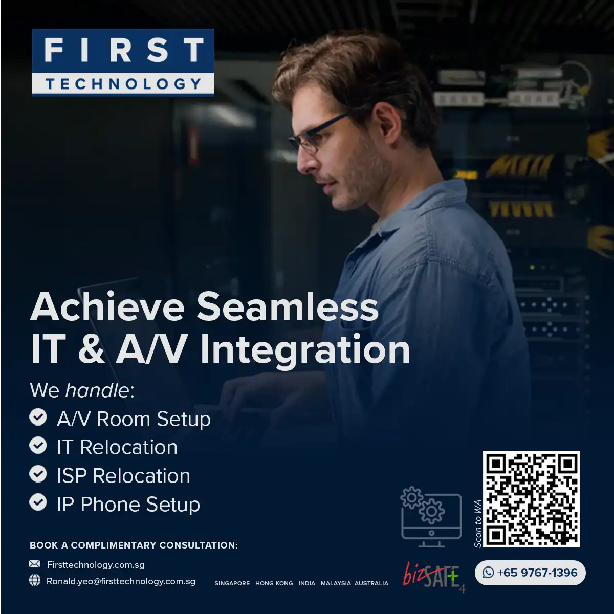 First-Tchnology-Ad-Cover First Technology for all your IT needs