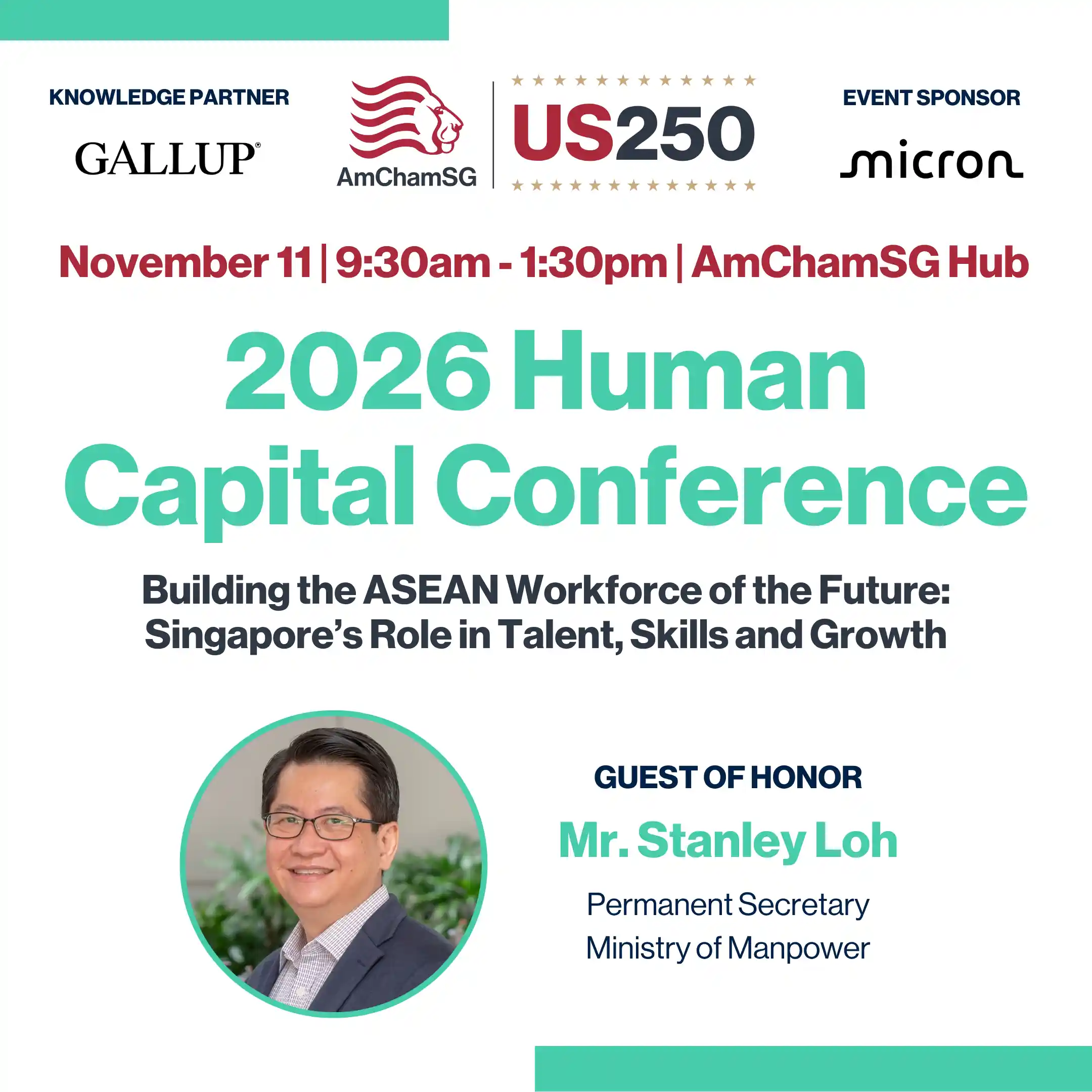 AMCHAM at Singapore FINTECH Festival