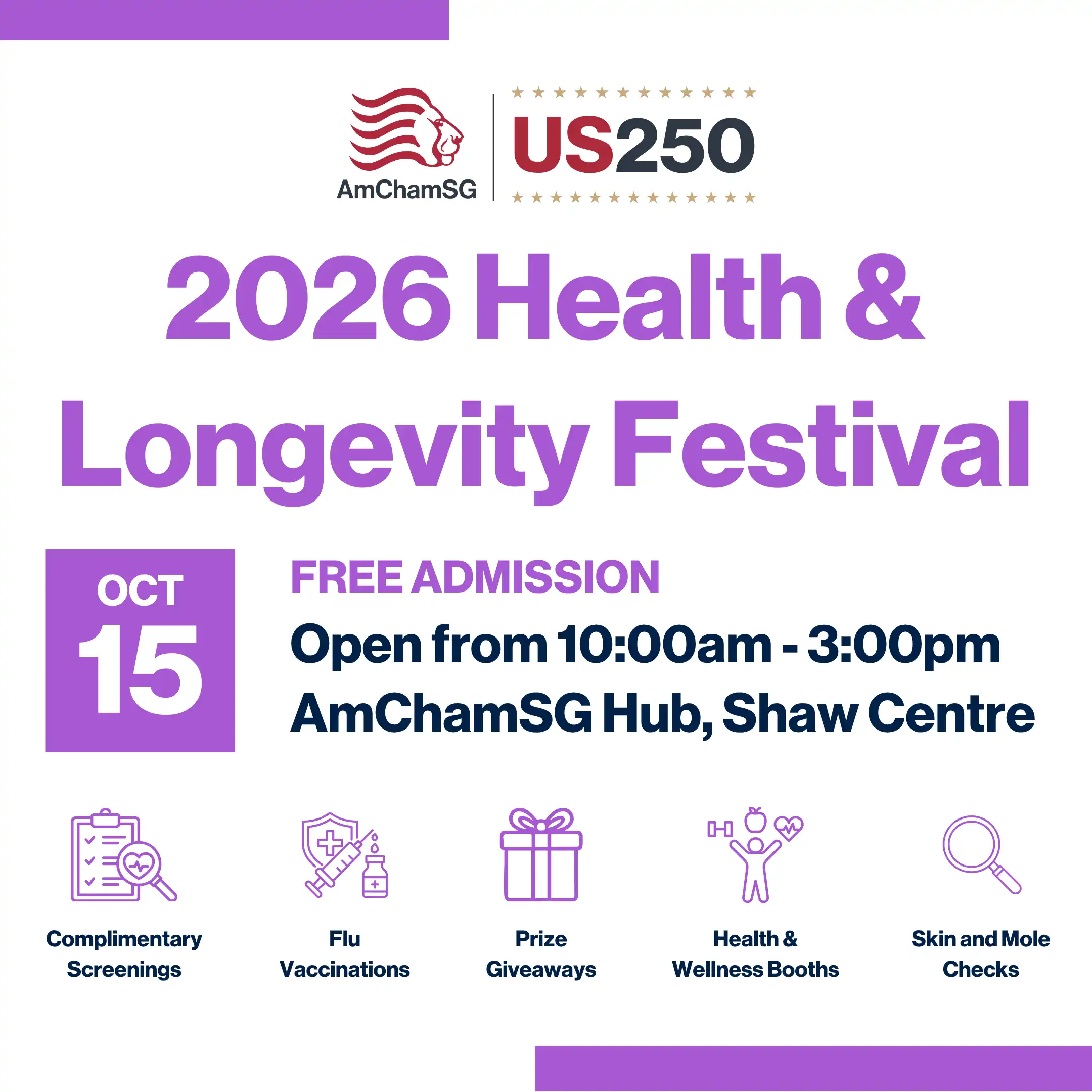 AMCHAM at Singapore FINTECH Festival